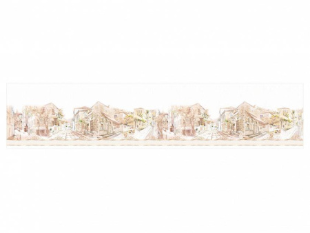 Панель стеновая высокоглянцевая СП 05 Каролина