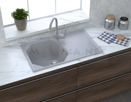 Кухонная мойка GRANFEST GF-U-840L