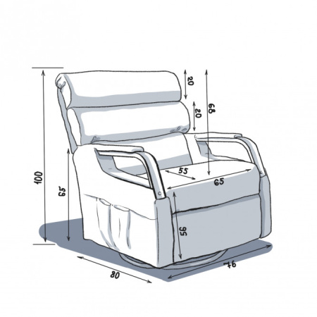 Кресло «Фараон» механика