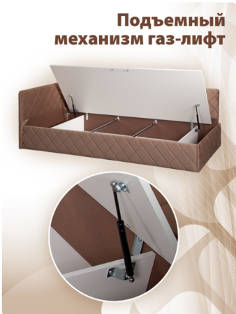 Кровать односпальная София Софт.