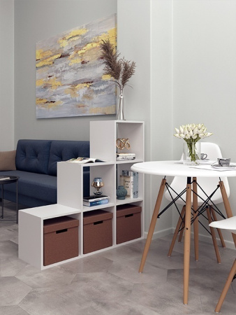 Стеллаж напольный Ноби