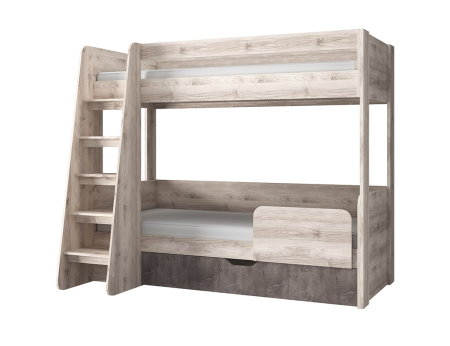 КРОВАТЬ ДВУХЪЯРУСНАЯ/JAZZ