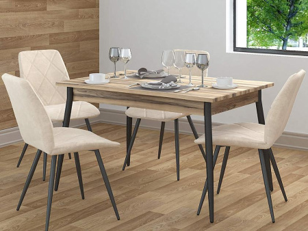 Орфей-38 Лагода Стол обеденный 1100х750х760