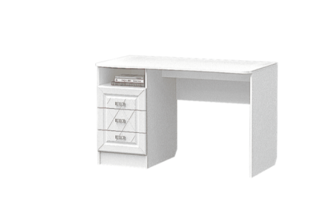 ФЛОРЕНЦИЯ Стол компьютерный рельеф пастель