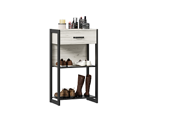 Техно Тумба с полками 