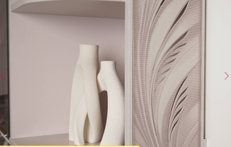 Кухонный гарнитур угловой с витриной Флоренция 107 202 Кухонный гарнитур угловой с витриной Флоренция 107 202