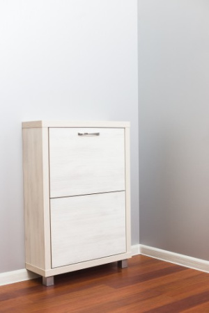 Обувница Люкс фасад ЛДСП Шкафы 2-х секционные