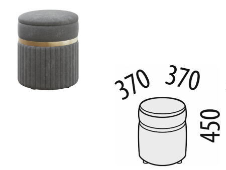 Пуф Монако 902.90