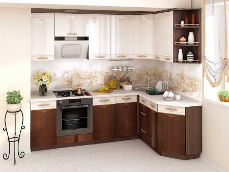 Панель стеновая высокоглянцевая СП 05 Каролина