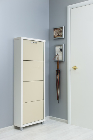 Обувница Люкс стекло капучино Шкафы 4-х секционные Обувница Люкс стекло капучино Шкафы 4-х секционные