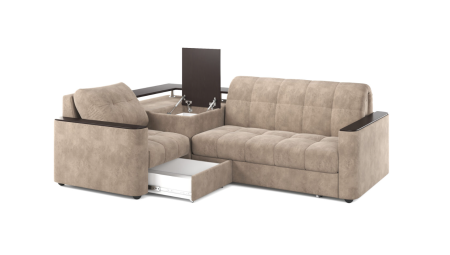 Угловой диван Адриатика