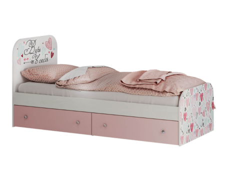 Кровать с ящиками Малибу 