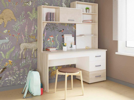 Стол с надстройкой Эверест 60