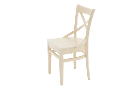 Стул из массива с жёстким сиденьем Соло Венский-2