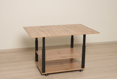 Журнальный стол-трансформер Агат 35 Дуб Вотан