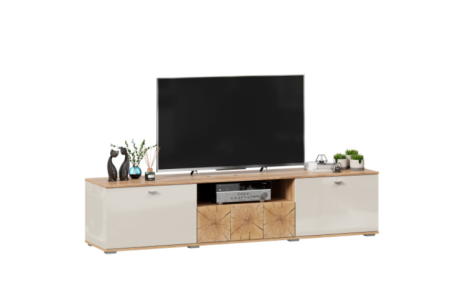 Фиджи Тумба под ТВ 2000 (Дуб Золотой/Кашмир) Фиджи Тумба под ТВ 2000 (Дуб Золотой/Кашмир)