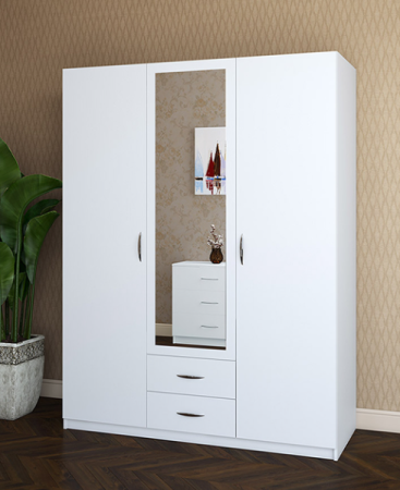 Шкаф с распашными дверями Balance (1500*600) 3D2S