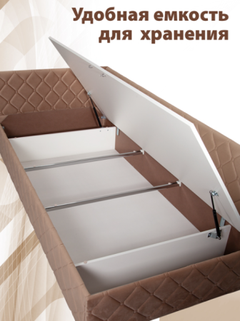 Кровать односпальная София Софт.