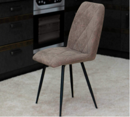 Престиж Десерт серый Стул 450х620х850