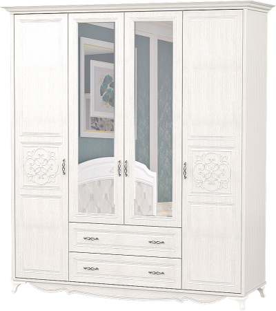 №3 Шкаф 4х(Версаль) №3 Шкаф 4х(Версаль)