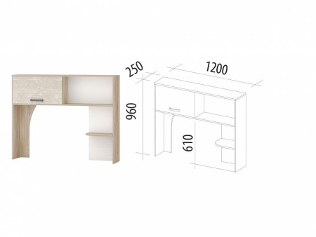Надстройка Эверест 500.23