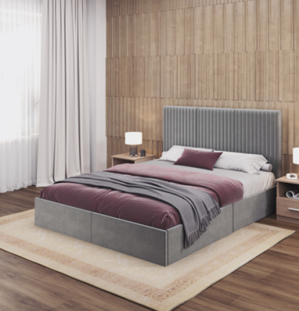 Кровать Сицилия 1600 с подъемным механизмом