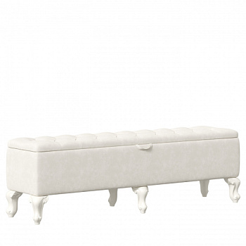 Луиза Банкетка 1520 (Алебастр/Шампань)