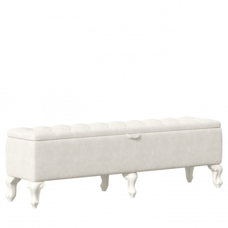 Луиза Банкетка 1520 (Алебастр/Шампань)