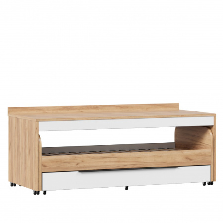 Урбан Стол выкатной для кровати-чердака с кроватью выкатной (Дуб Золотой/Белый)