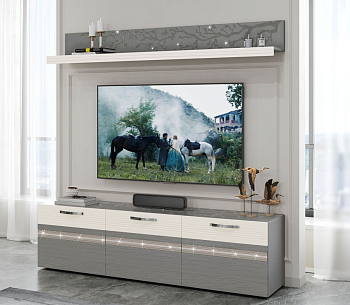 Мини-гостиная Графит 604 401 (ширина 180 см)