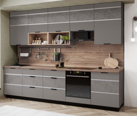 Кухонный гарнитур Грейс 6