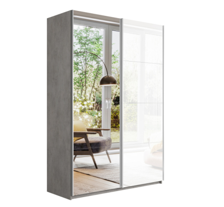 Шкаф-купе Прайм 2-х дверный