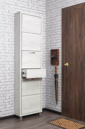 Обувница Люкс фасад ЛДСП Шкафы 5-ти секционные Плюс