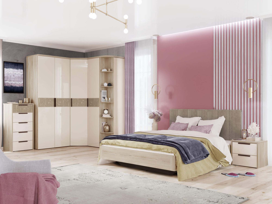 Коллекция Спальня Кашемир