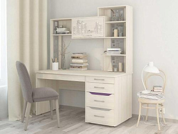 Стол с надстройкой Мегаполис 62