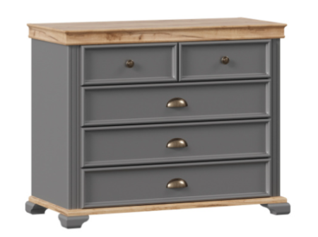 Амели Комод с 5 ящиками