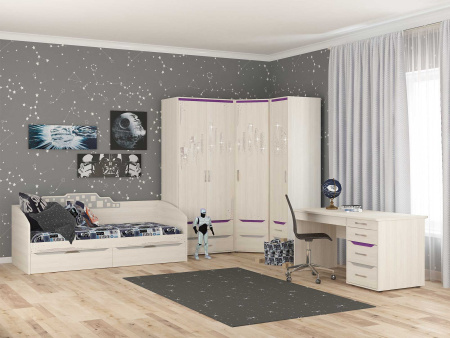 Набор мебели для детской Мегаполис 9