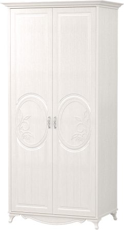 №1 Шкаф 2х (Изабелла)