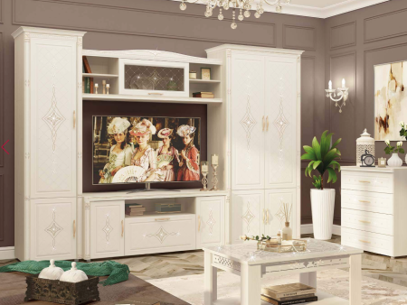 Стенка для гостиной Венеция 5 (ширина 315х80 см)