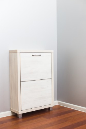 Обувница Люкс фасад ЛДСП Шкафы 2-х секционные