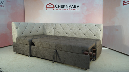 Диван модель № 154  угол
