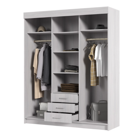 Шкаф-купе Лидер 1 1700 Шкаф-купе Лидер 1 1700