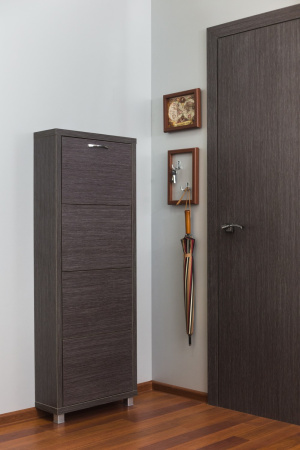 Обувница Люкс фасад ЛДСП Шкафы 4-х секционные Обувница Люкс фасад ЛДСП Шкафы 4-х секционные