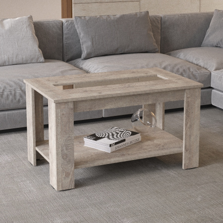 Стол Журнальный со СТЕКЛОМ