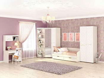 Набор подростковой мебели Тиффани 43  Набор подростковой мебели Тиффани 43