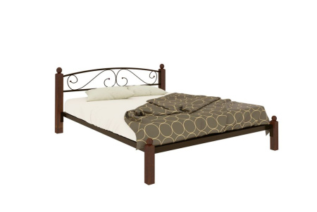 Кровать полутороспальная МилСон Вероника Lux 