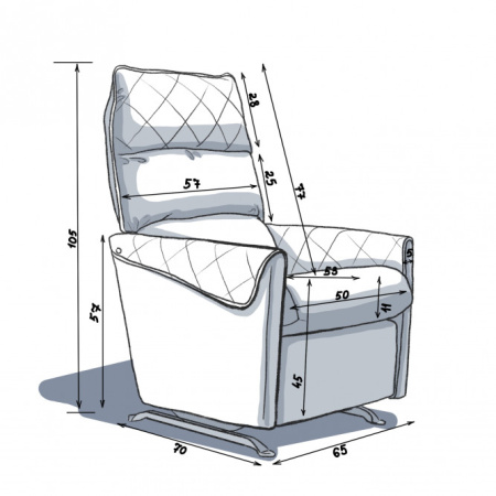 Турбо кресло