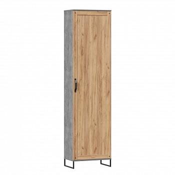 Сидней Шкаф одностворчатый (Метрополитан Грей) Сидней Шкаф одностворчатый (Метрополитан Грей)