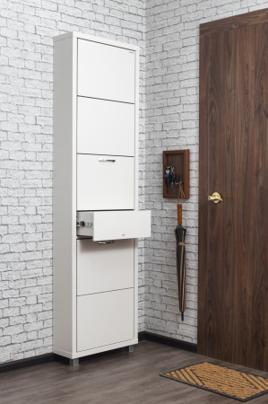 Обувница Люкс фасад ЛДСП Шкафы 5-ти секционные Плюс