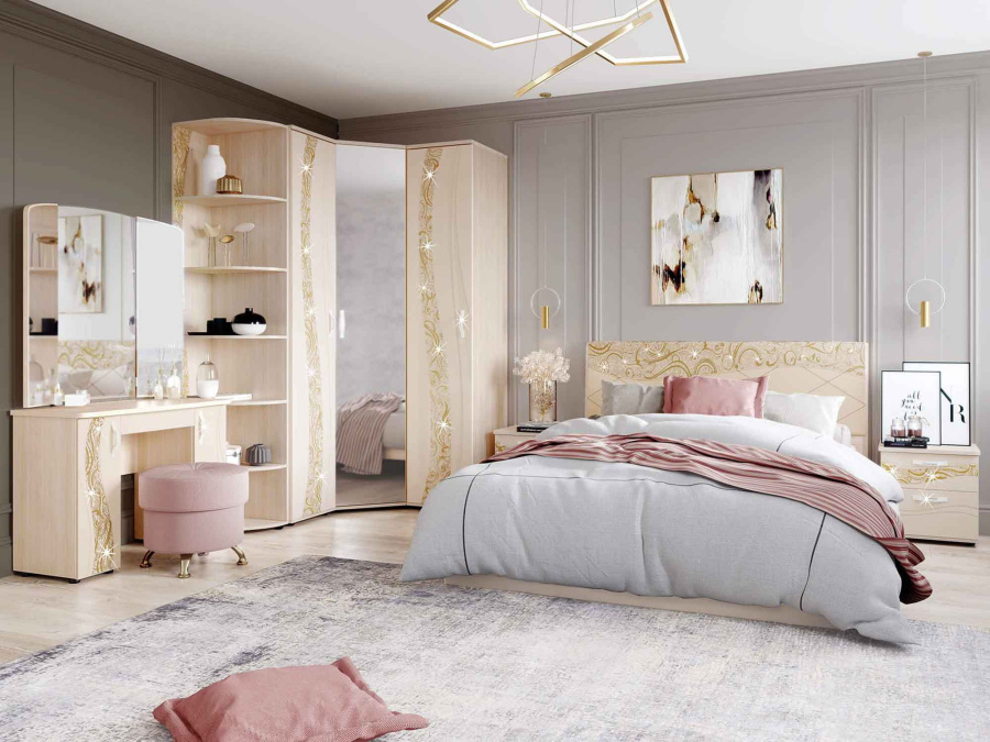 Коллекция Спальня Соната (Давита)